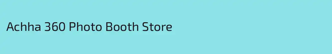 Achha 360 Photo Booth Store